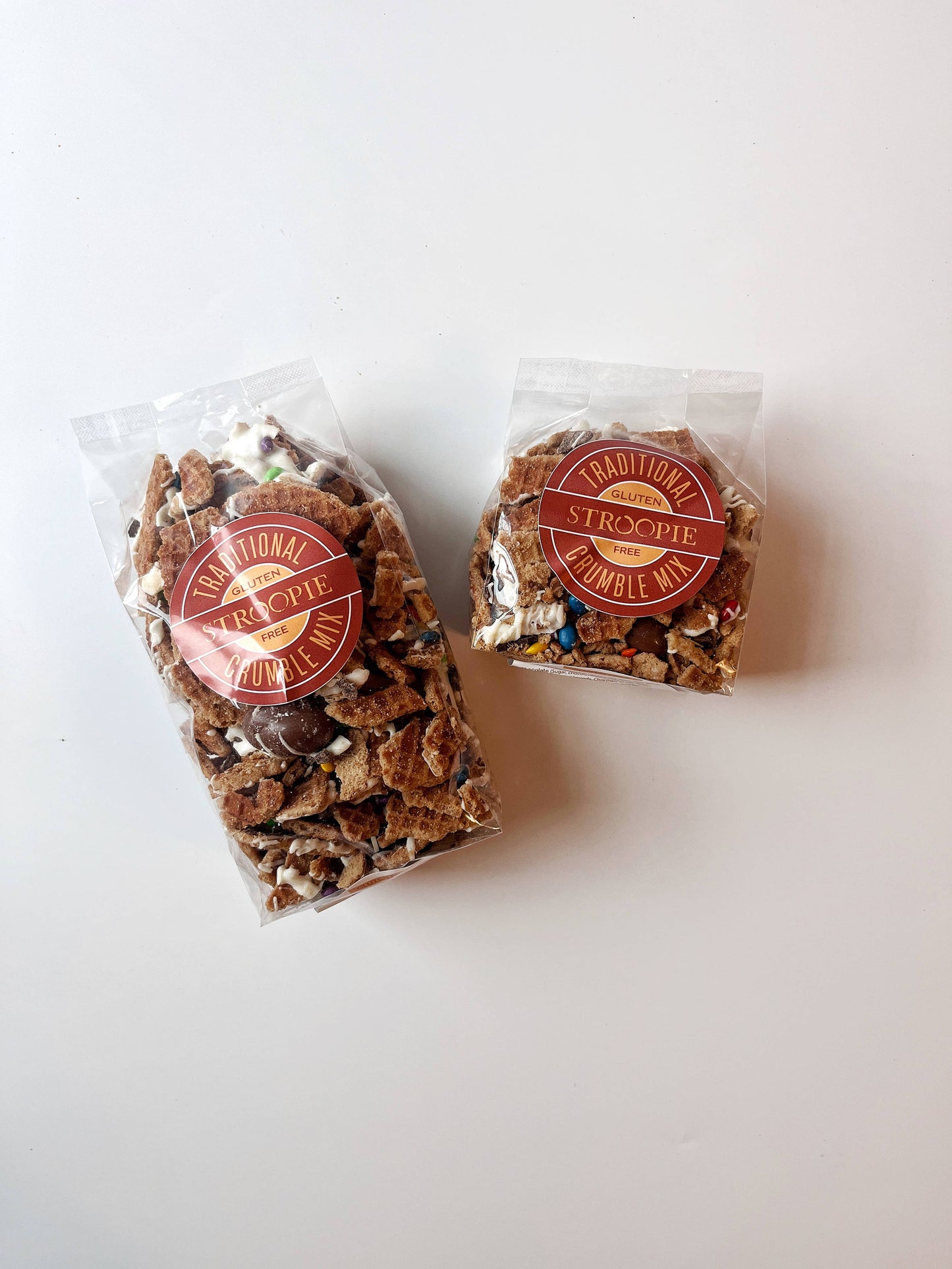 Stroopie Crumble Snack Mix