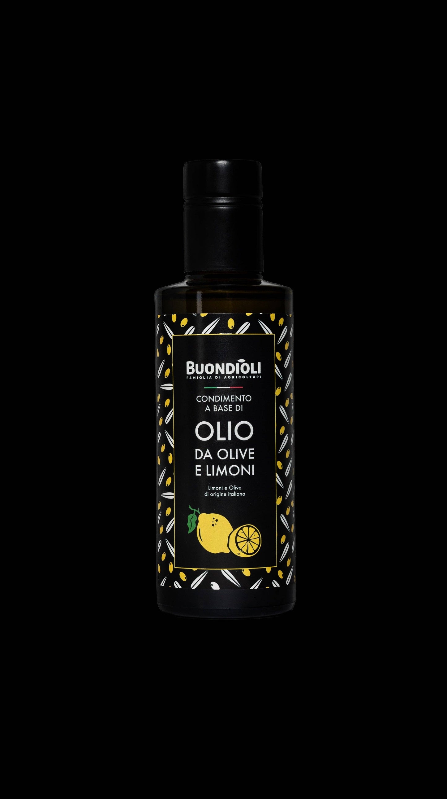 Lemon Flavored Extra Virgin Olive Oil