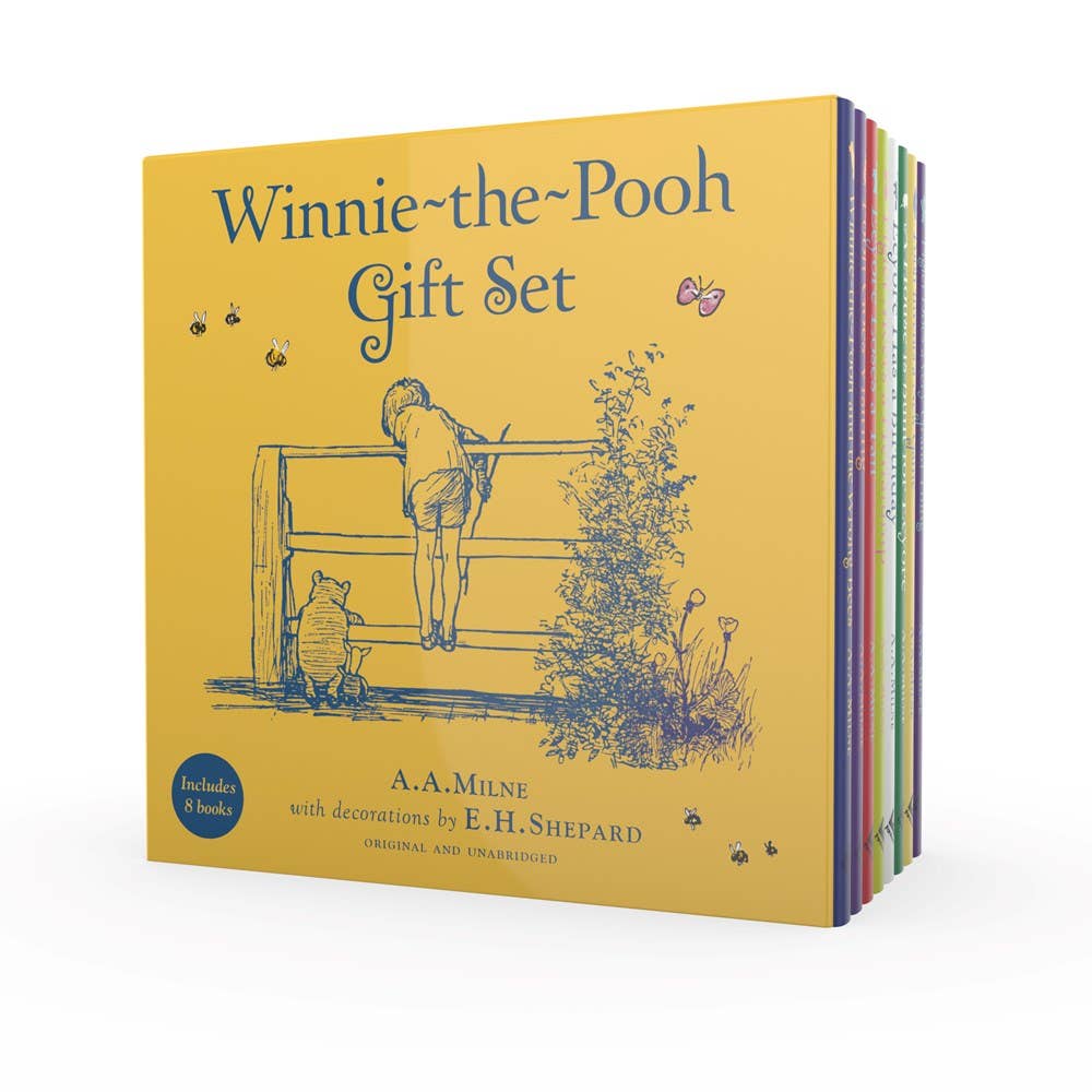 Classic Winnie-the-Pooh - 8 Book Gift Set