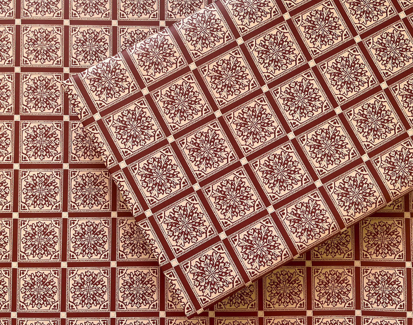 Chateau Rouge Gift Wrap