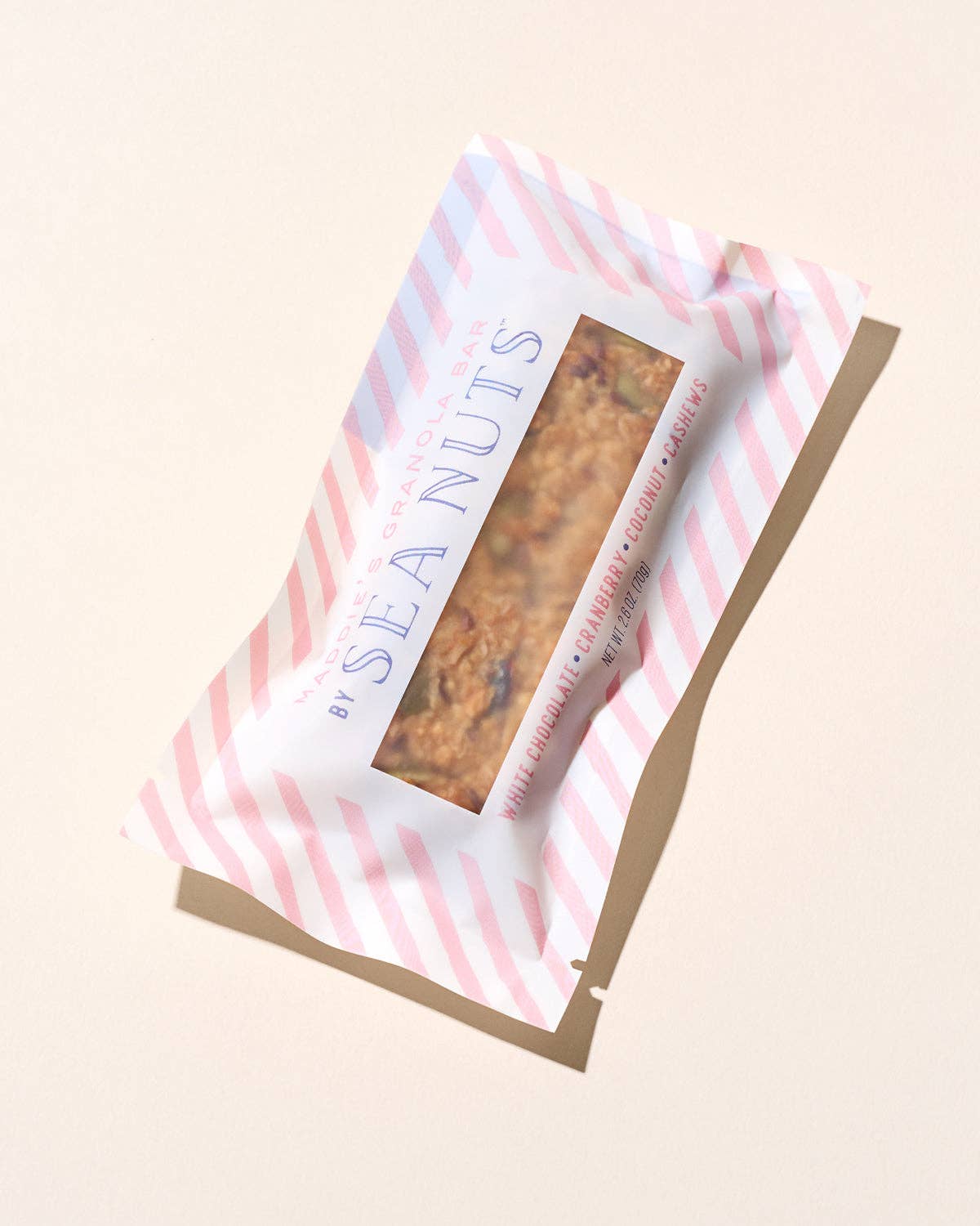 Maddie's White Chocolate Cranberry Coconut Cashew Granola Bar