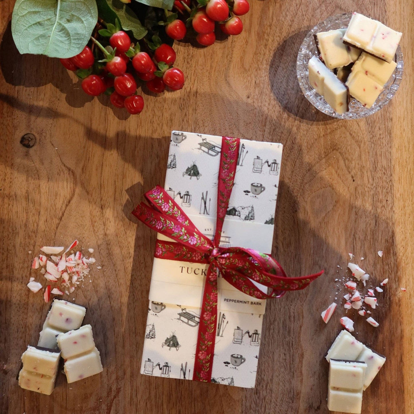 Winter Peppermint Bark