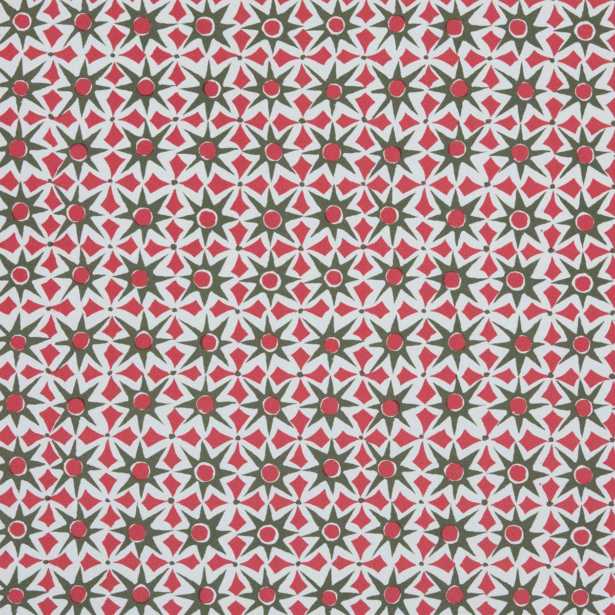 Patterned Paper Alhambra Green and Pink