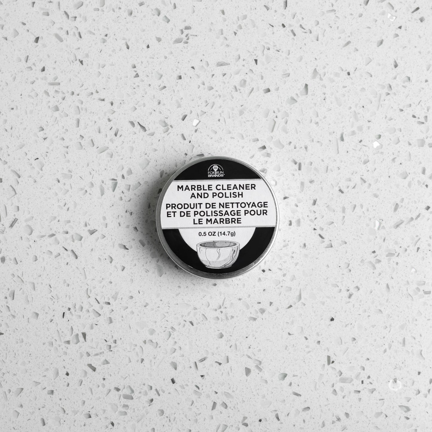 Marble Cleaner and Polisher, 0.5 Ounces