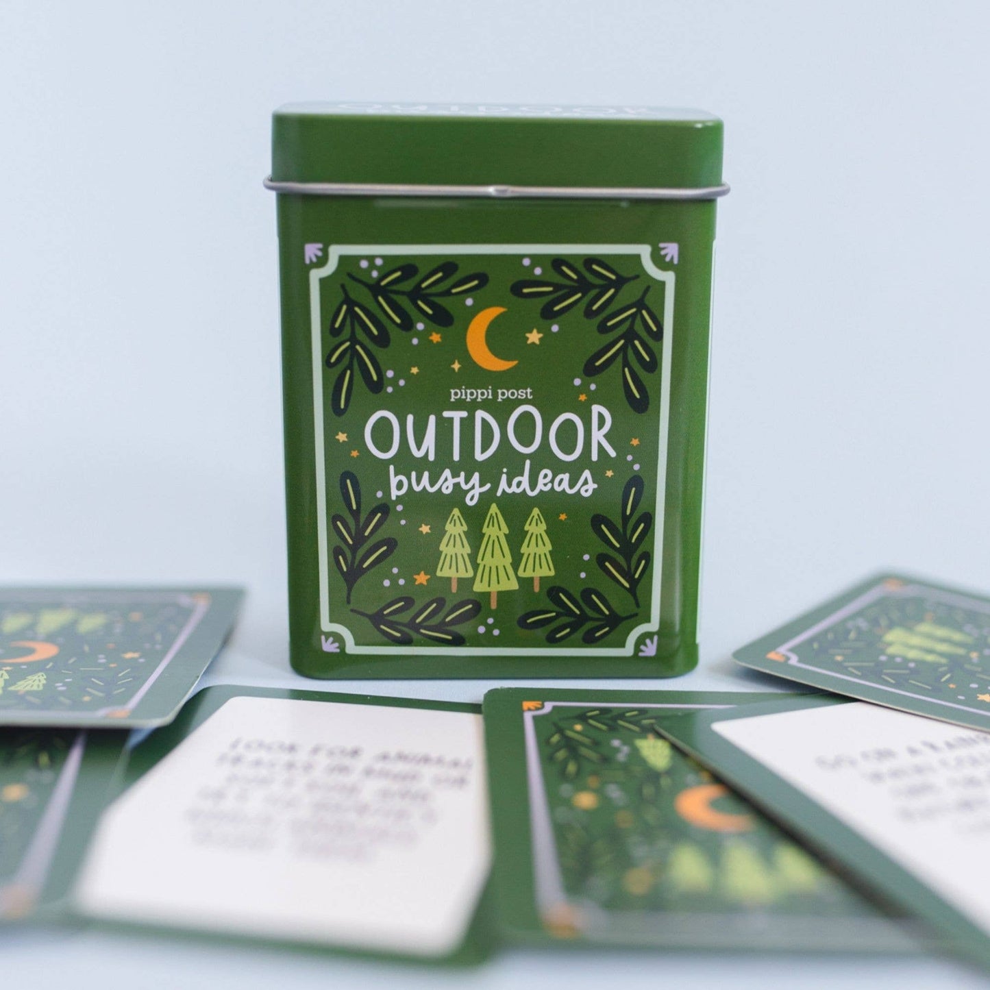 Outdoor Busy Ideas Cards