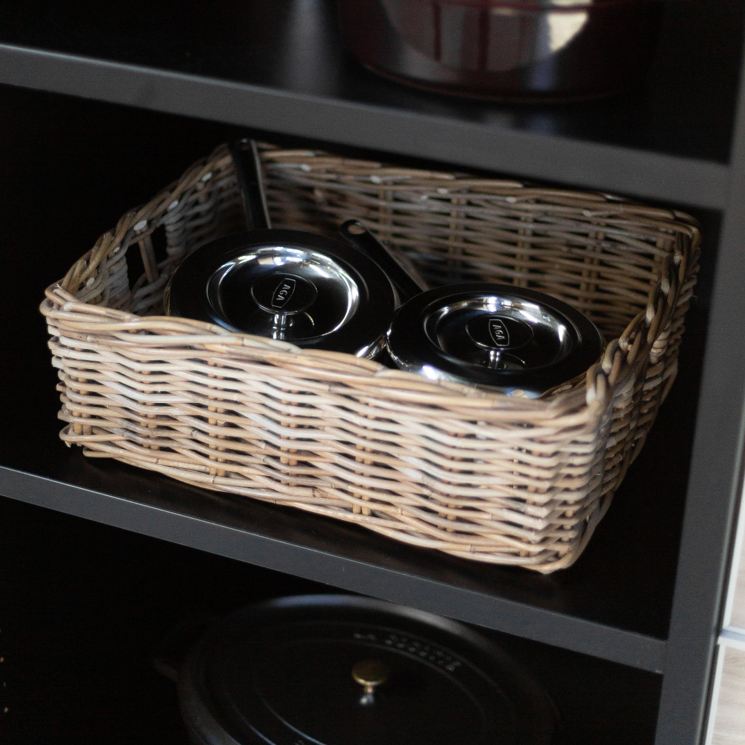 Rattan Rectangle Tray