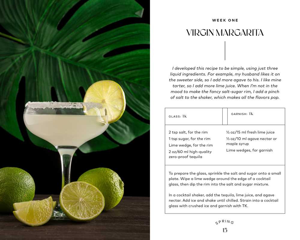 Monday Night Mocktails