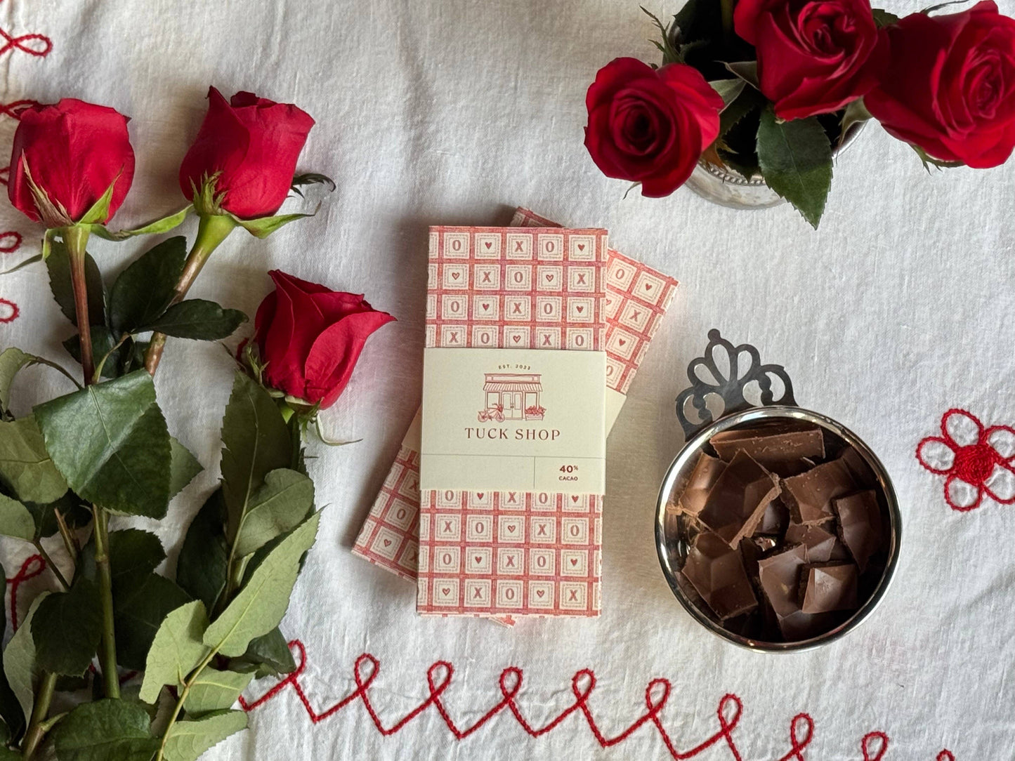 Valentine's 40% Milk Chocolate