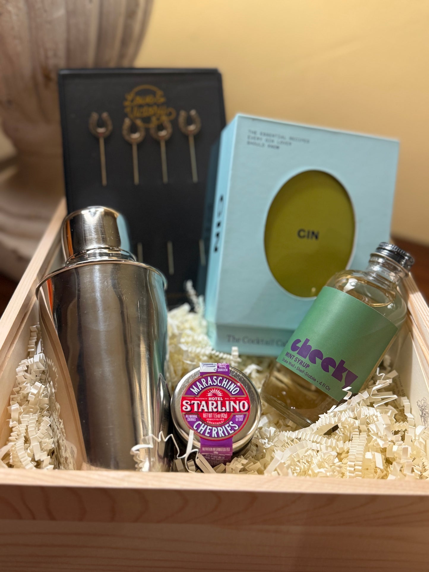 Tini Time | Semi-Custom Bar Box