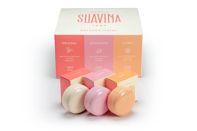 Dermo Suavina - Pediatric Lip Balm