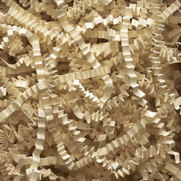 Ivory Crinkle Paper- 9 x 12 Bag
