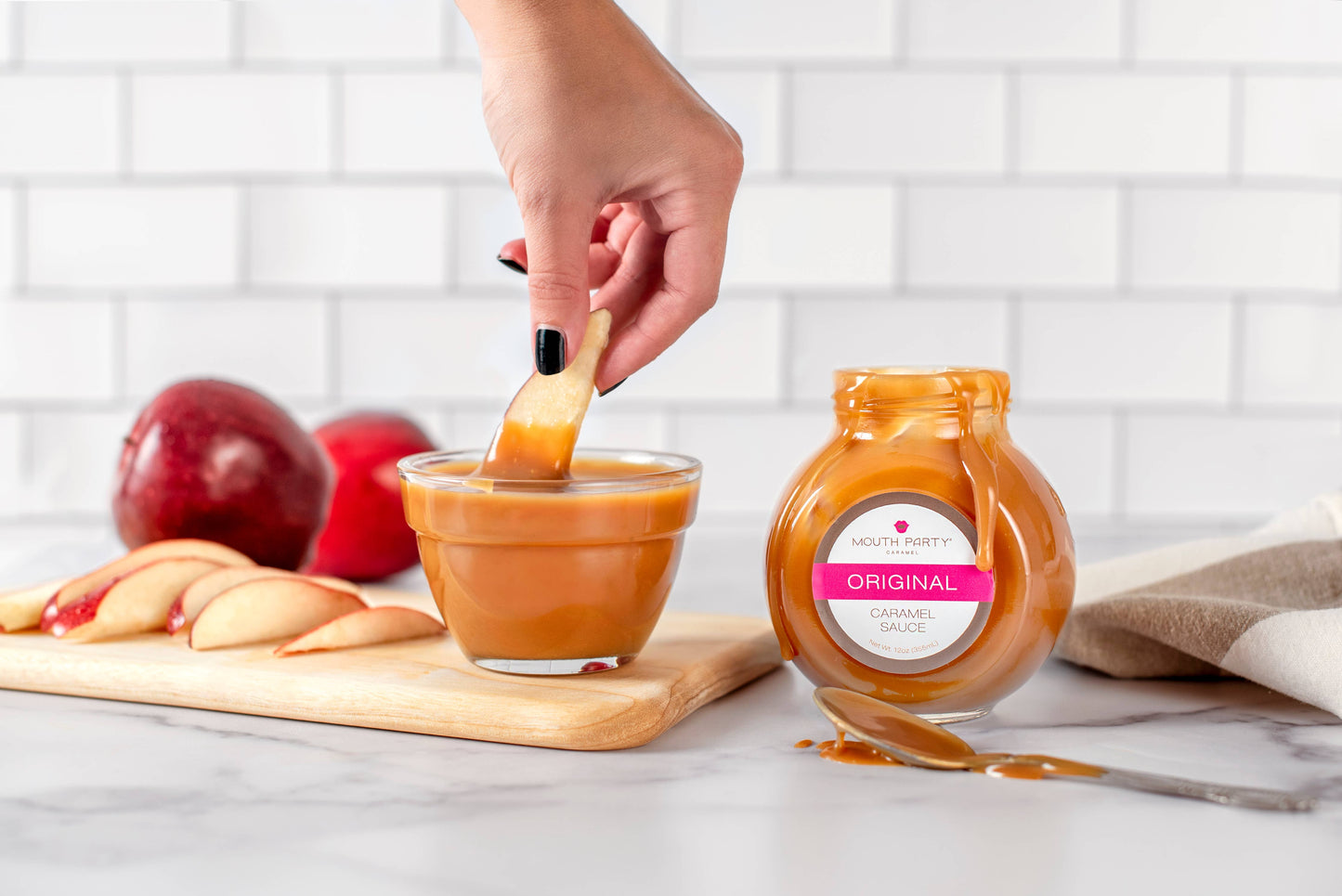 Original Caramel Sauce (12oz jar)