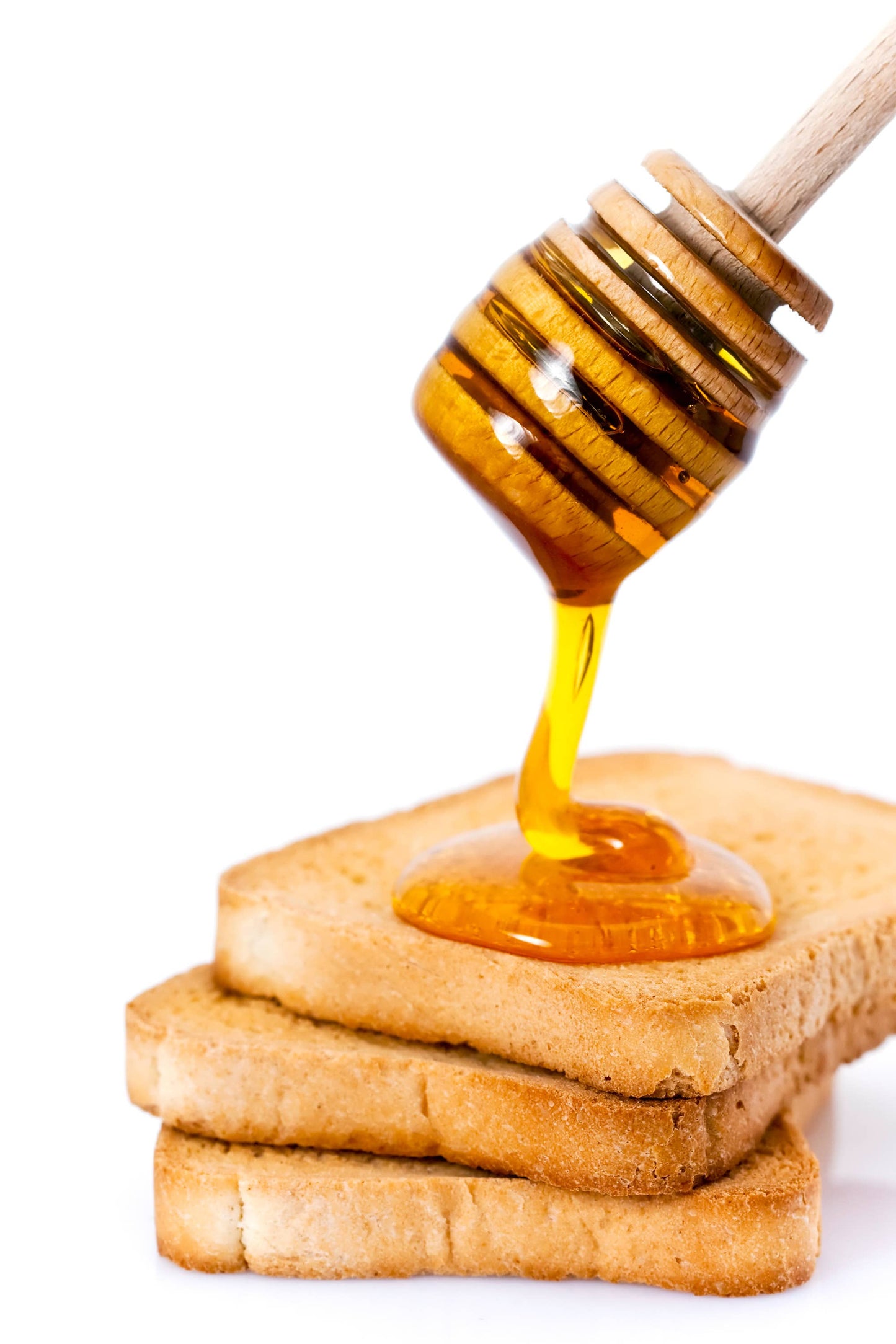 Wooden Honey Dipper