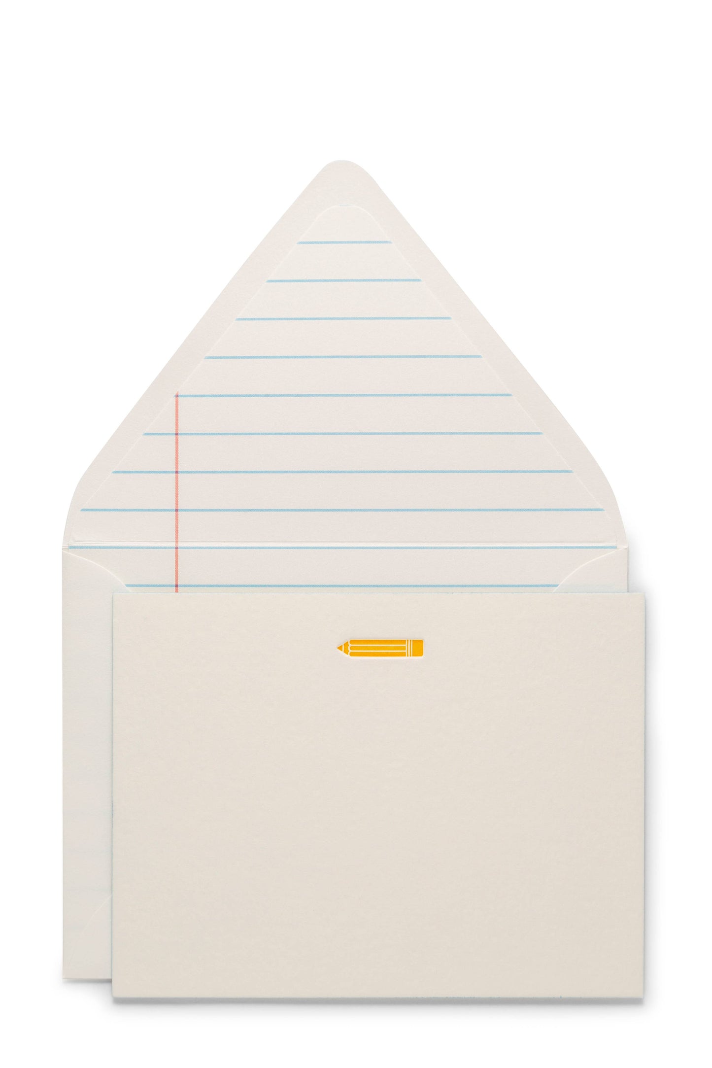 Teacher | Fancy Pants Letterpress Flat Notecards