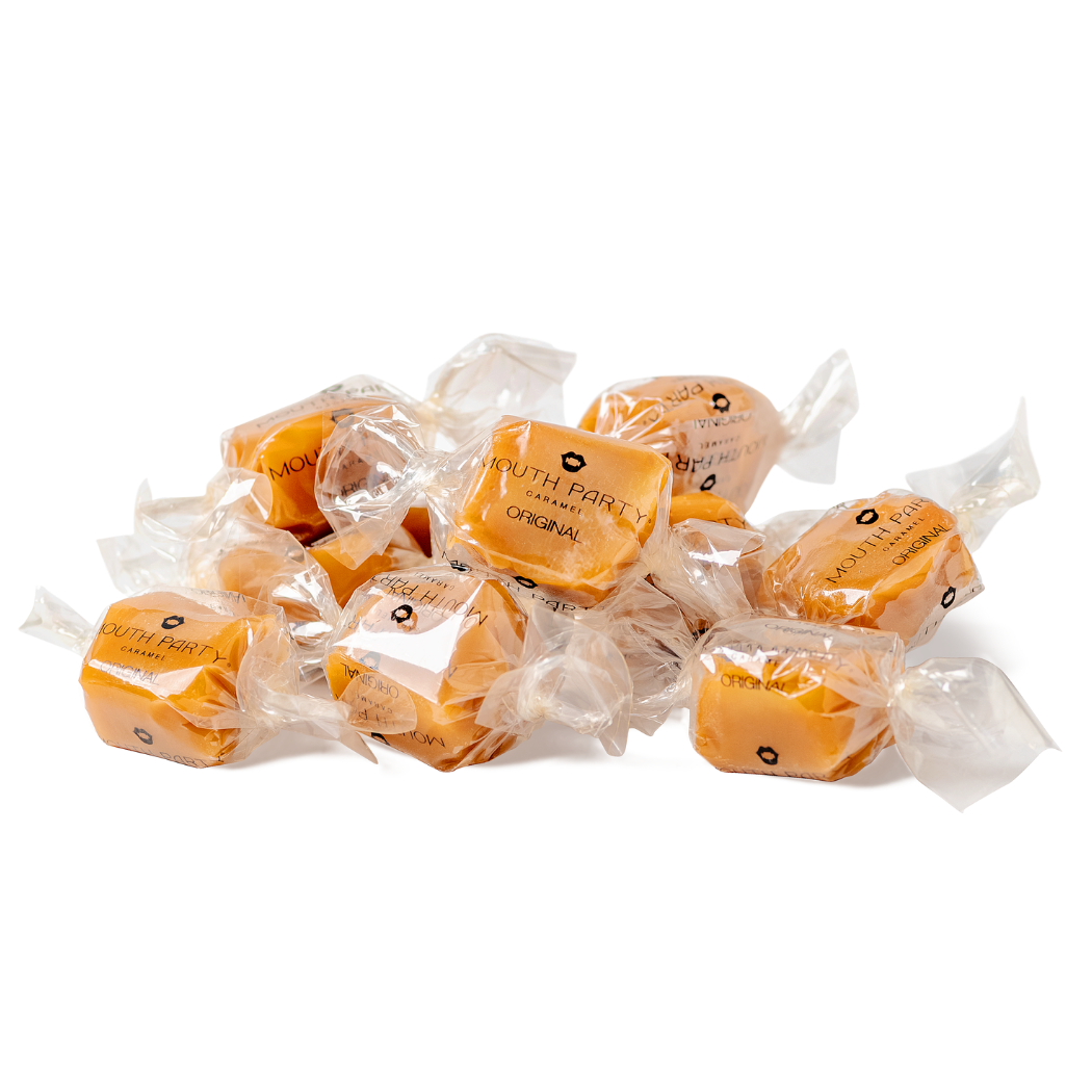 Mouth Party Caramel - Original 6oz gift bag