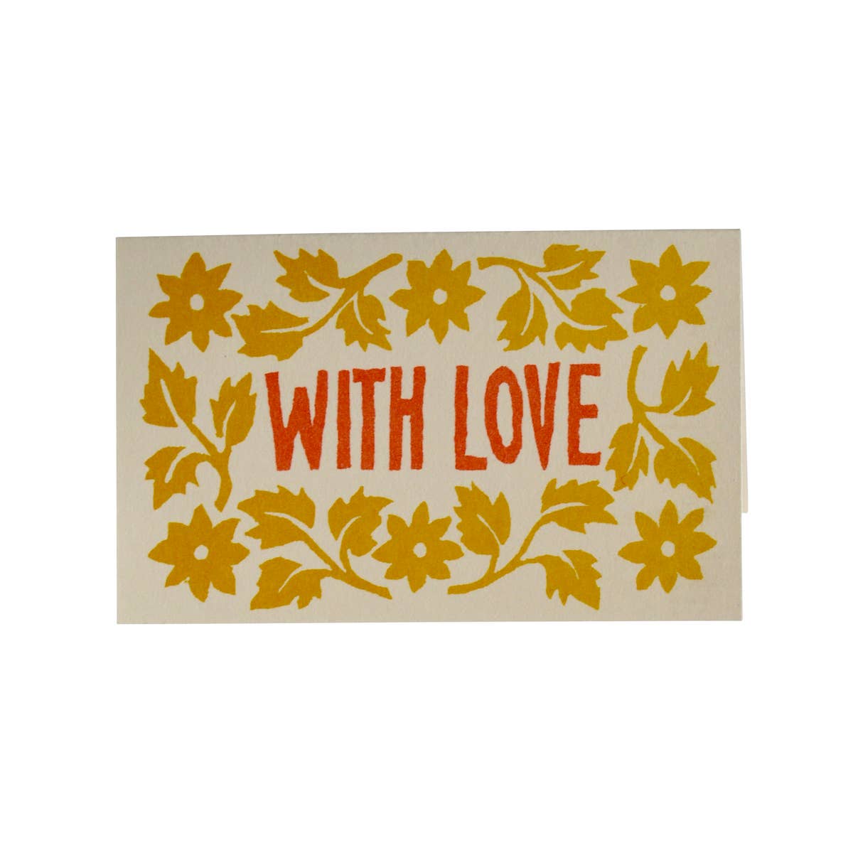 Pack of Leaves and Stars Gift Cards Red And Yellow