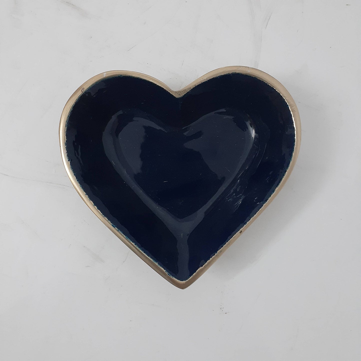 HEART DISH Blue