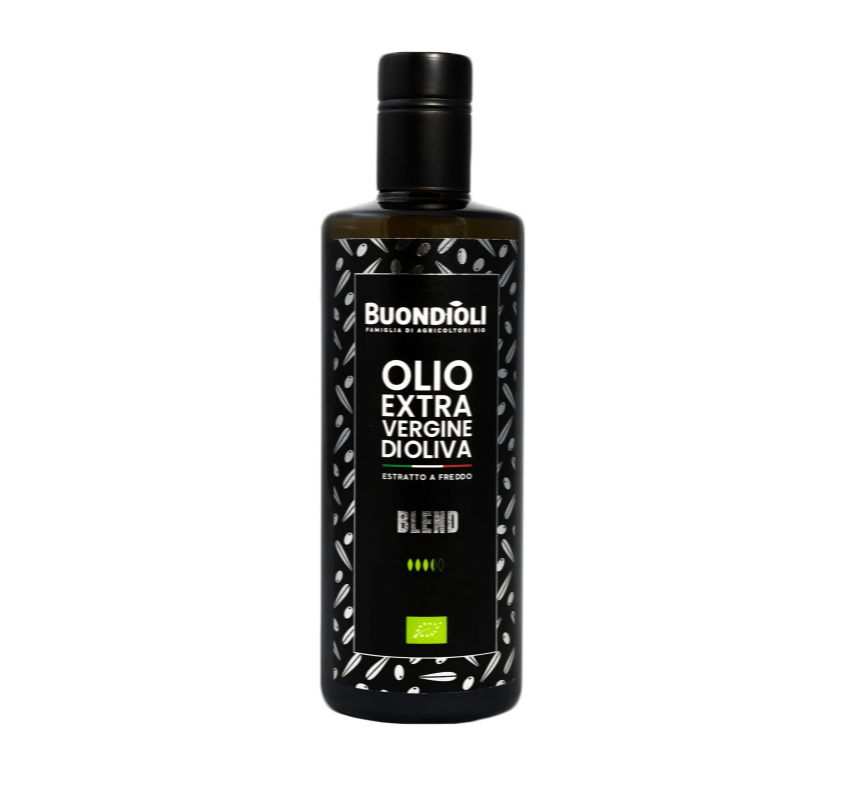 Italian Organic EVO Oil "Blend" ideal for BBQ