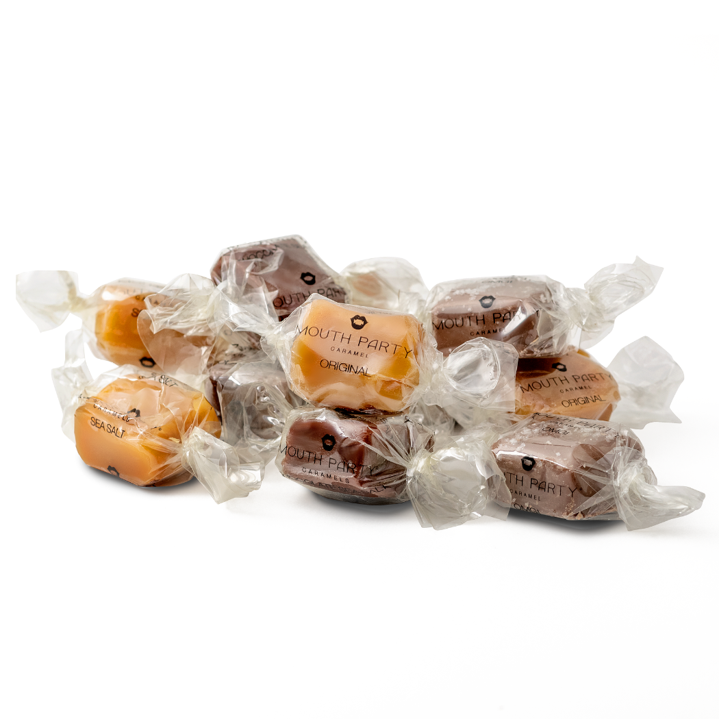 Mouth Party Caramel - Assorted 6oz gift bag