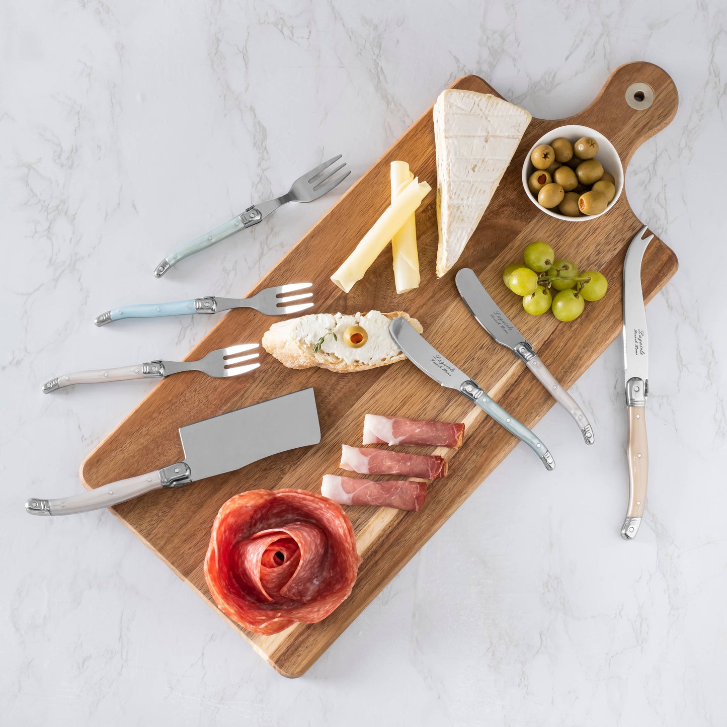 Acacia Wood Oblong Board