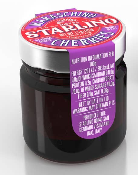 Hotel Starlino Italian Maraschino Cherries