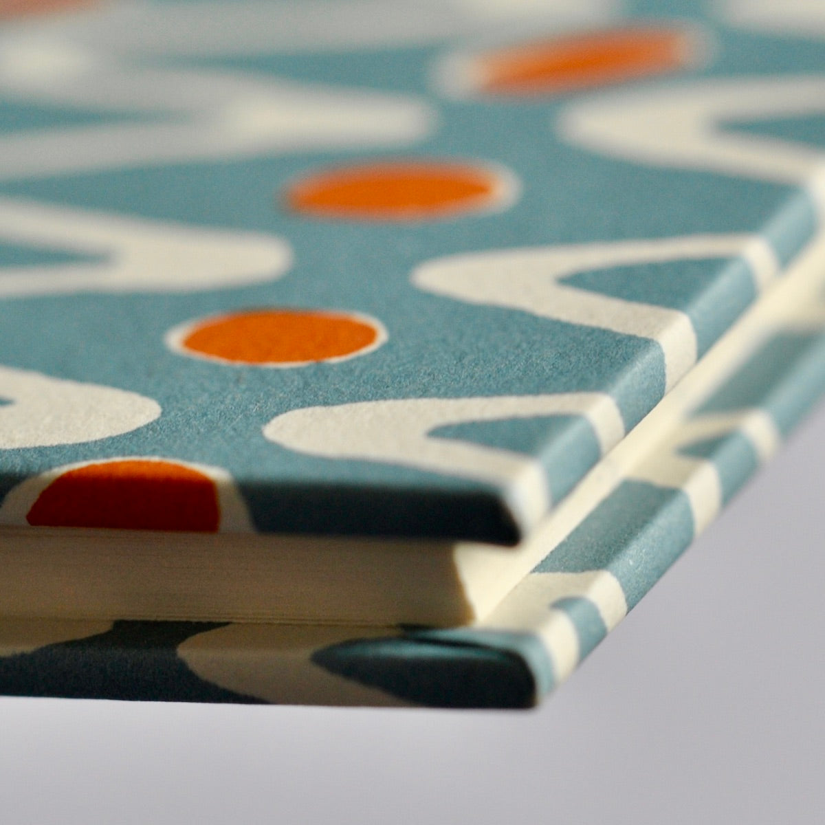 Large Hardback Notebook Charleston Ripple