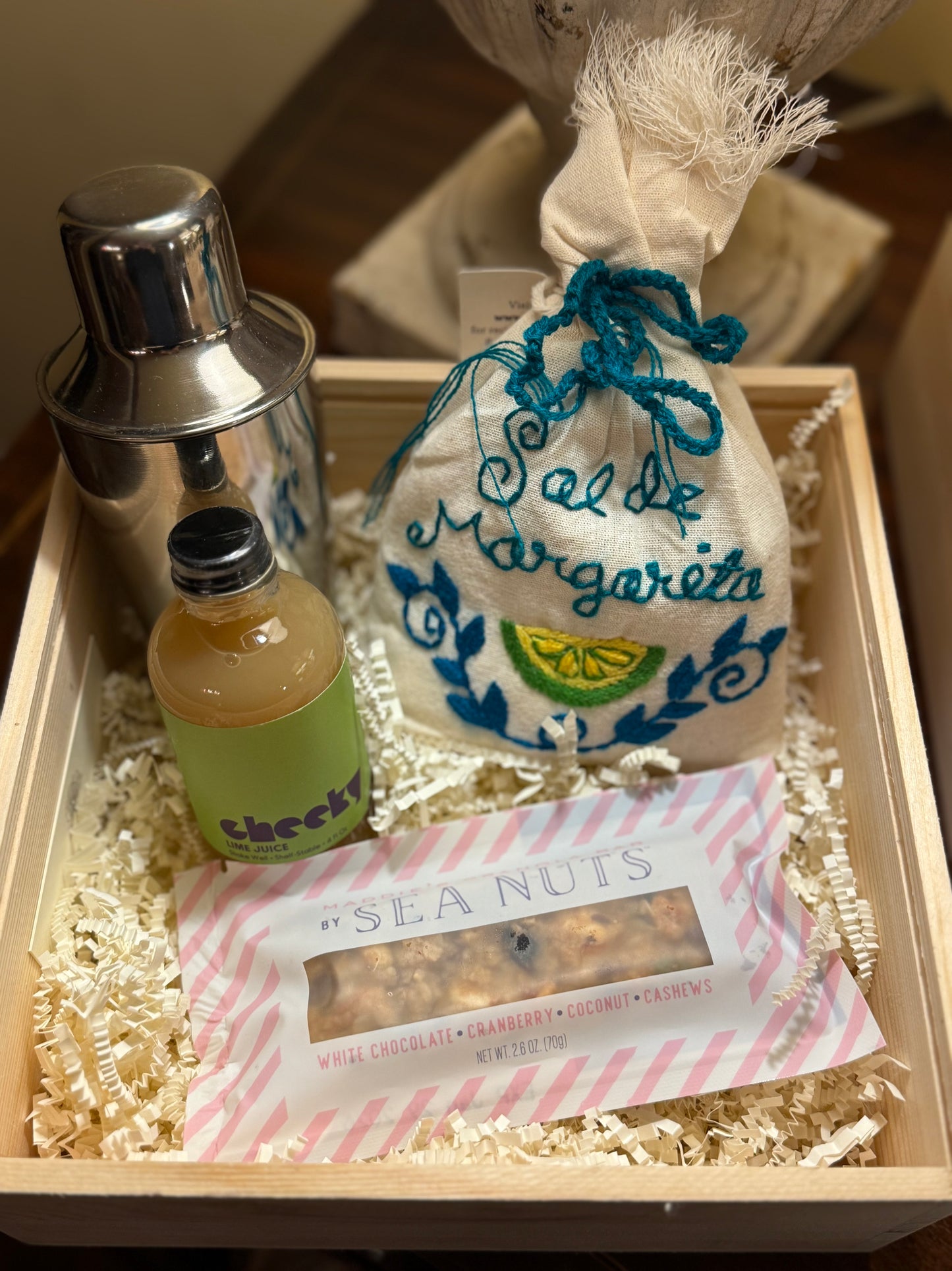 Mini-Marg | Semi-Custom Bar Box