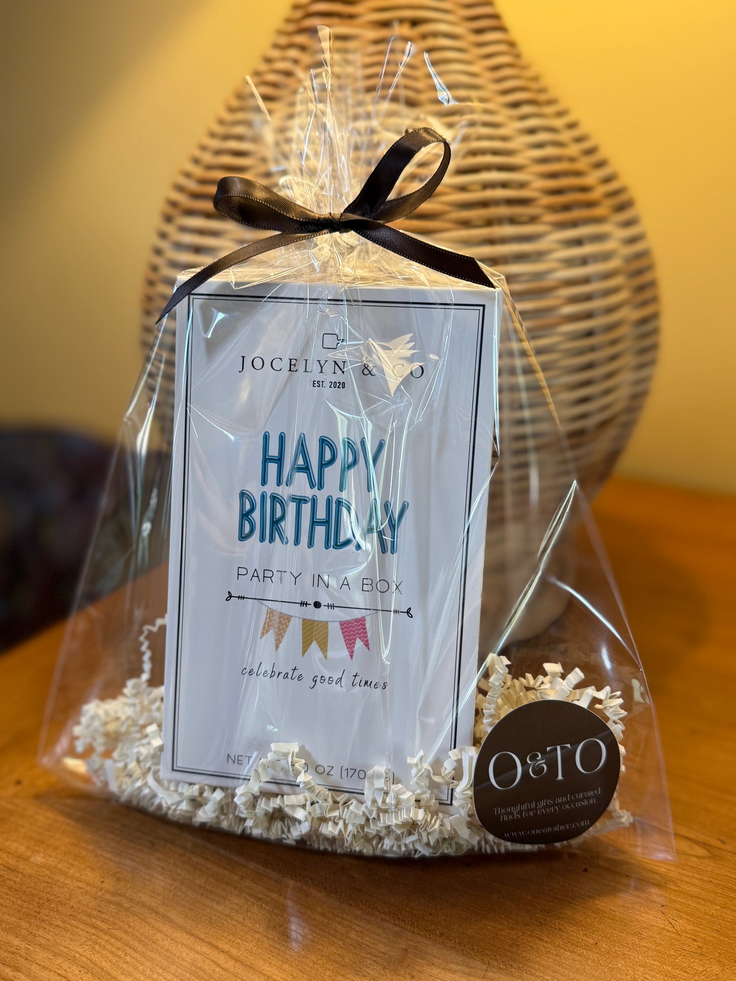 Happy Birthday Party in a Box