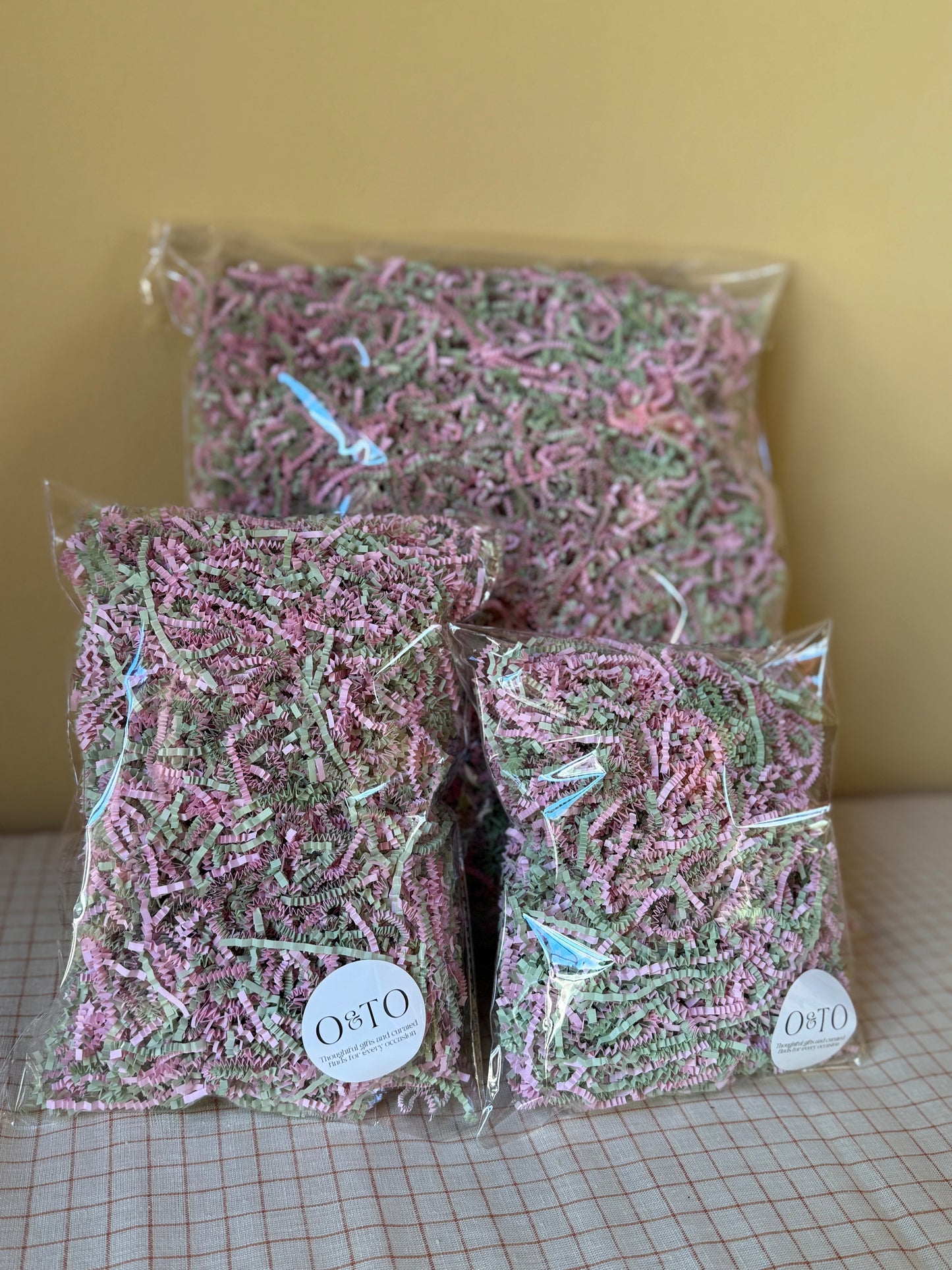Multicolored Shred Mix - 8x10 bag