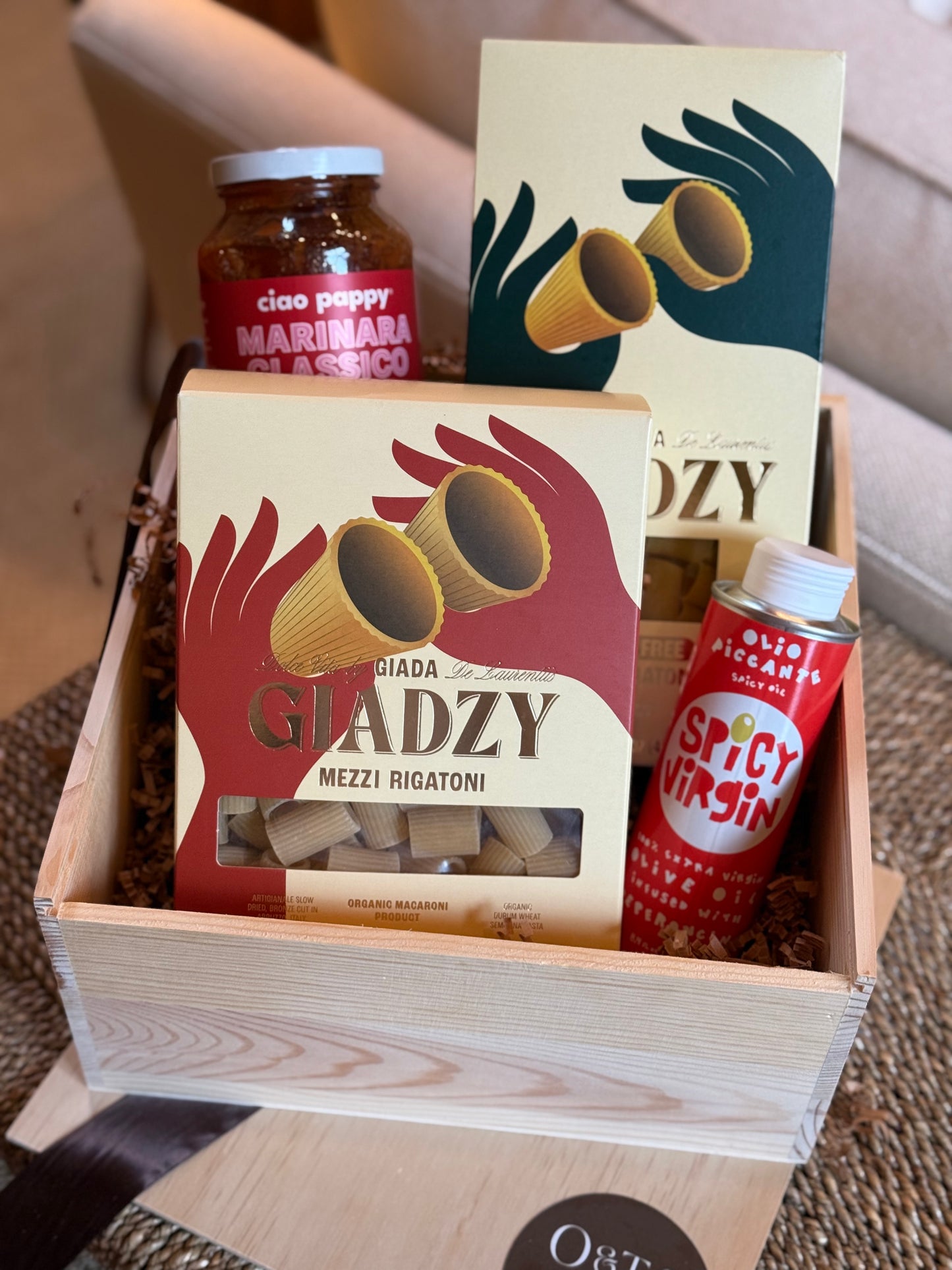 Skip the Takeout - Gluten Free + Regular Pasta