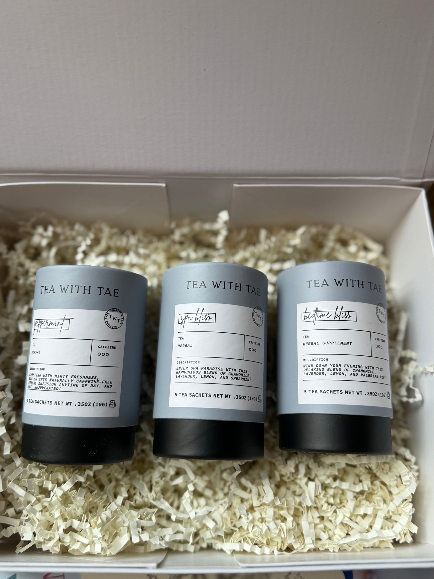 Set of Assorted Teas