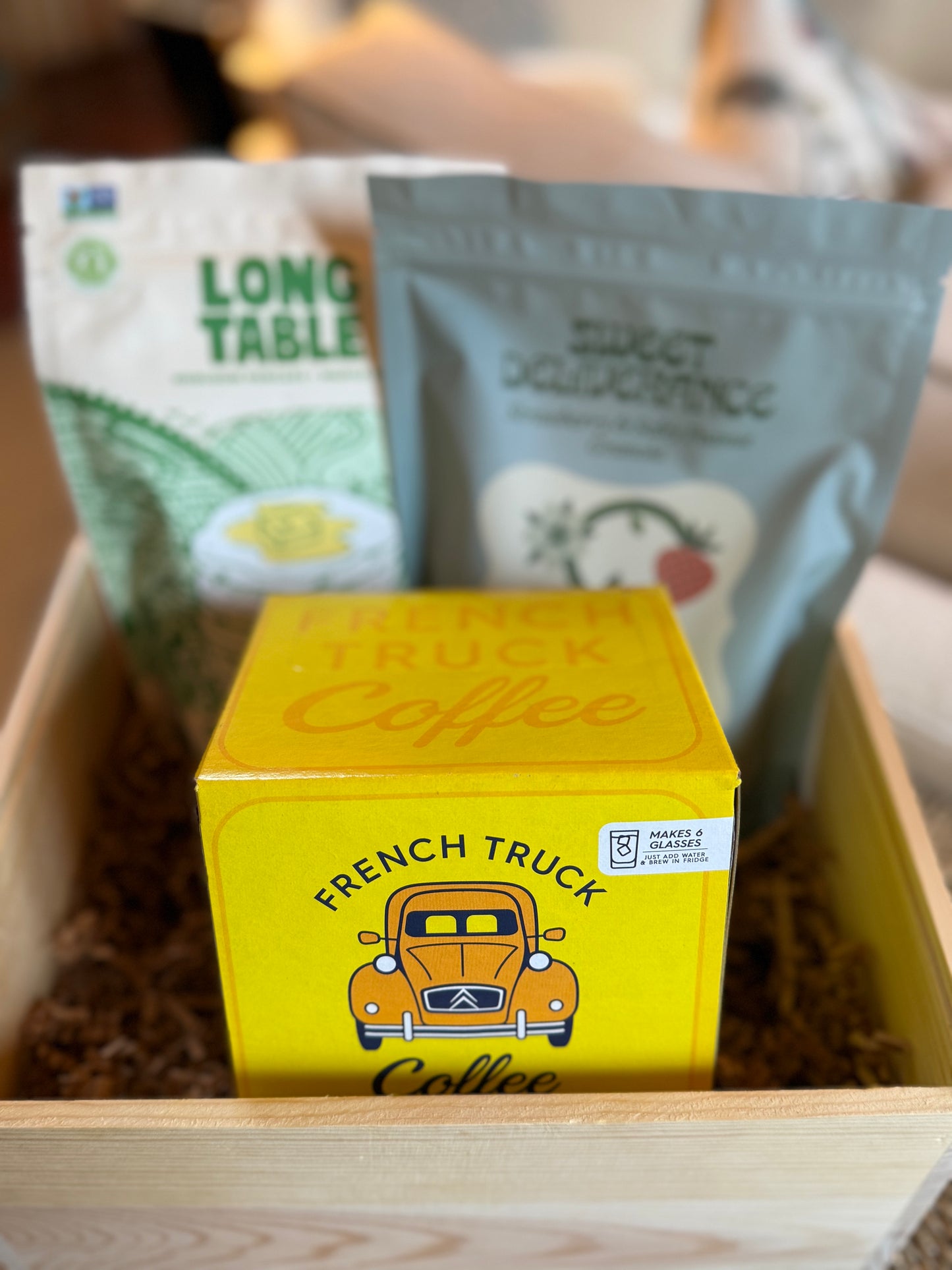 Gluten Free Breakfast (Cold Brew)