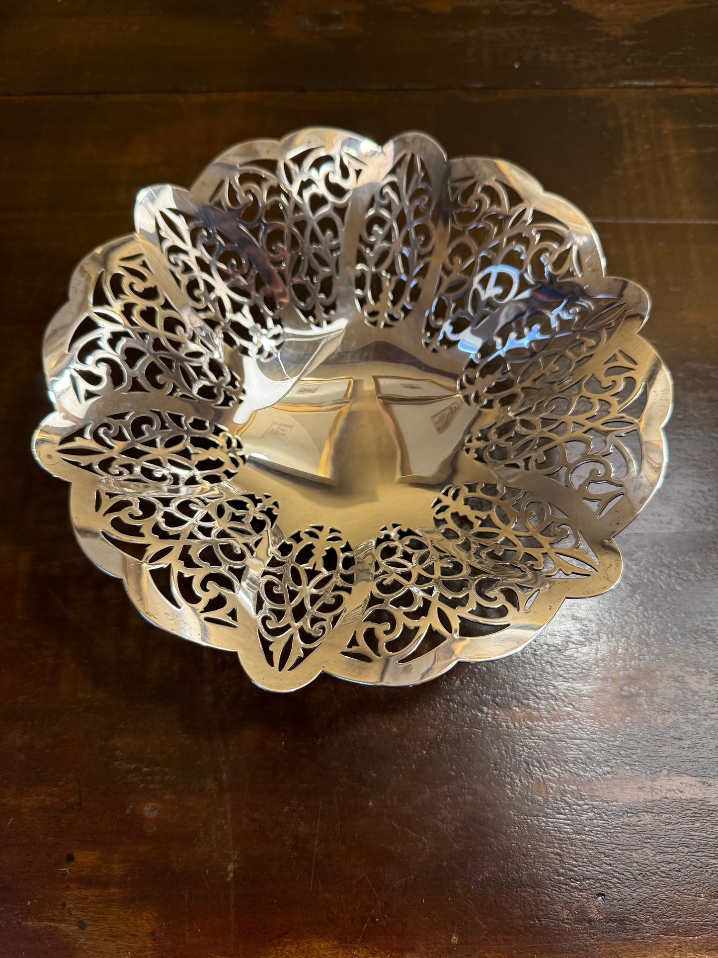 Vintage Lovelace Dish - Version I