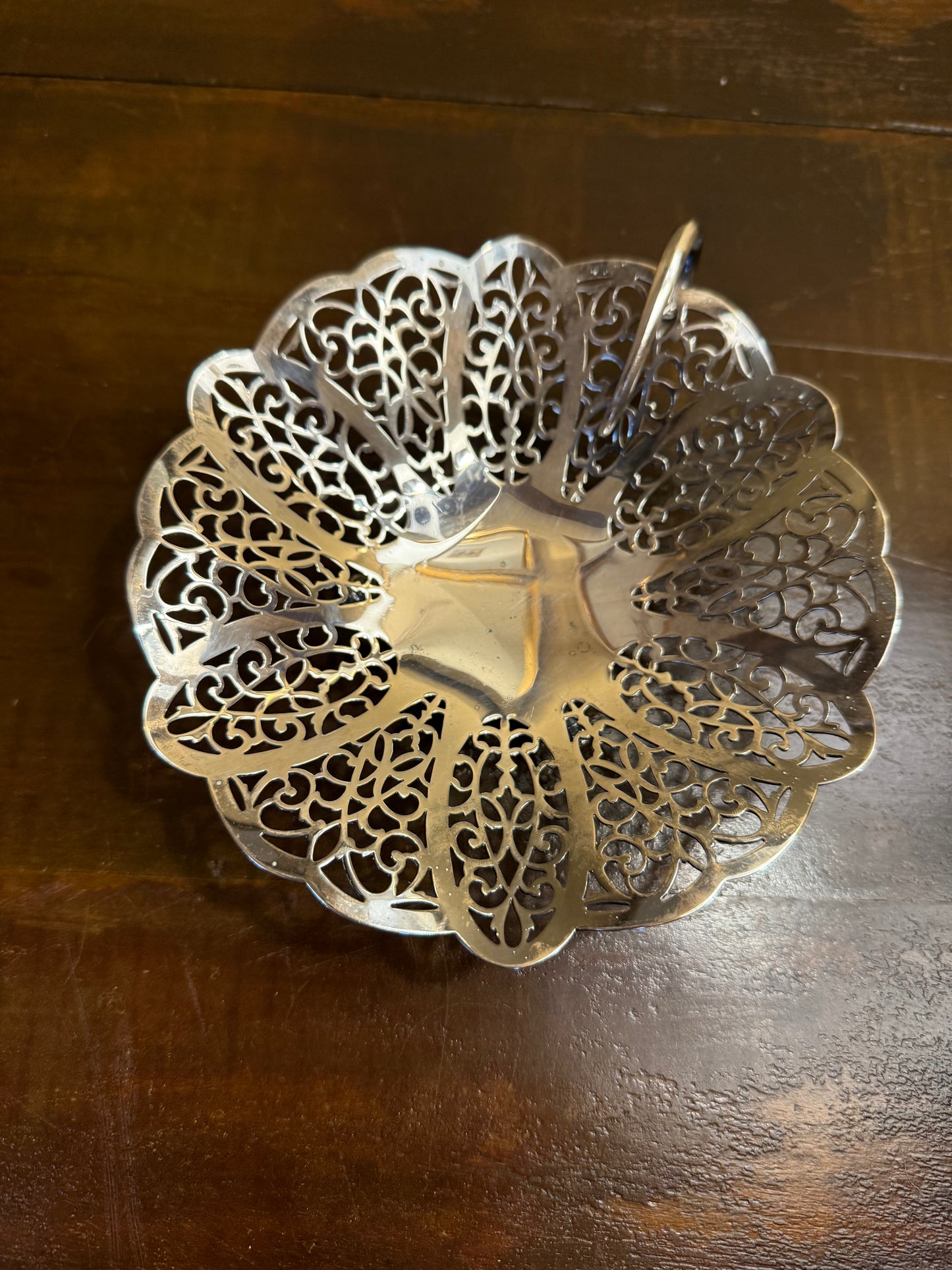 Vintage Lovelace Dish - Version II