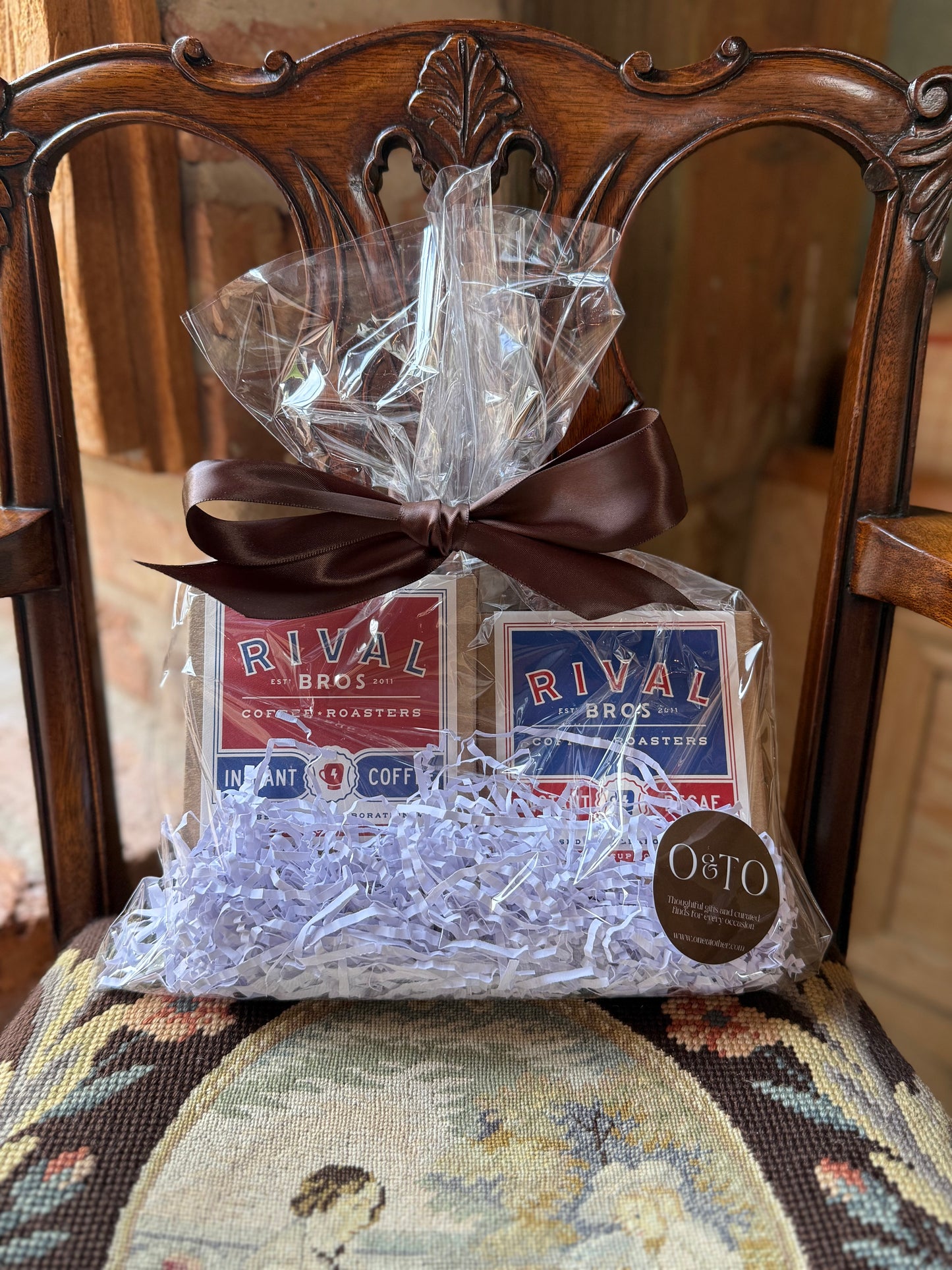 Travel Coffee Set - Decaf + Regular