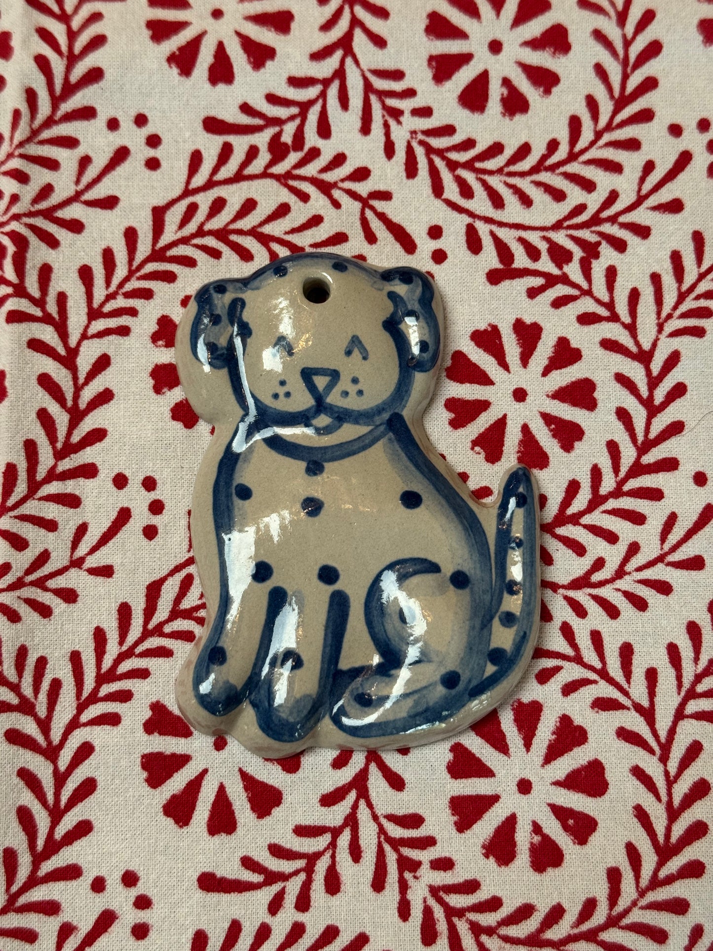 Hadley Pottery Puppy