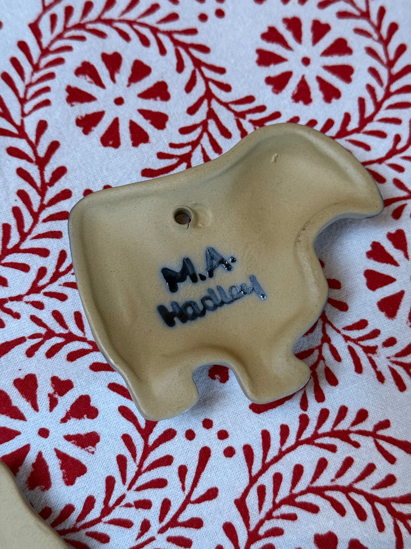 Hadley Pottery Lamb