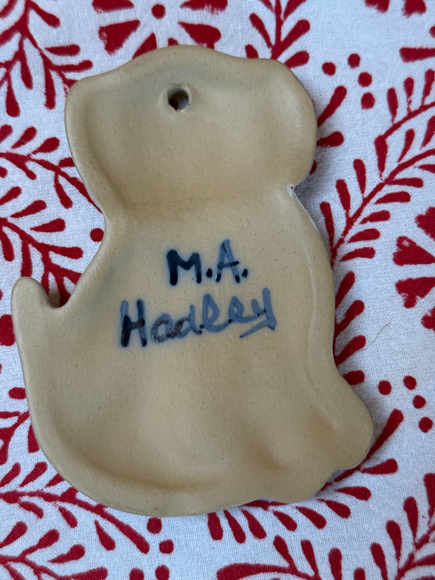 Hadley Pottery Puppy