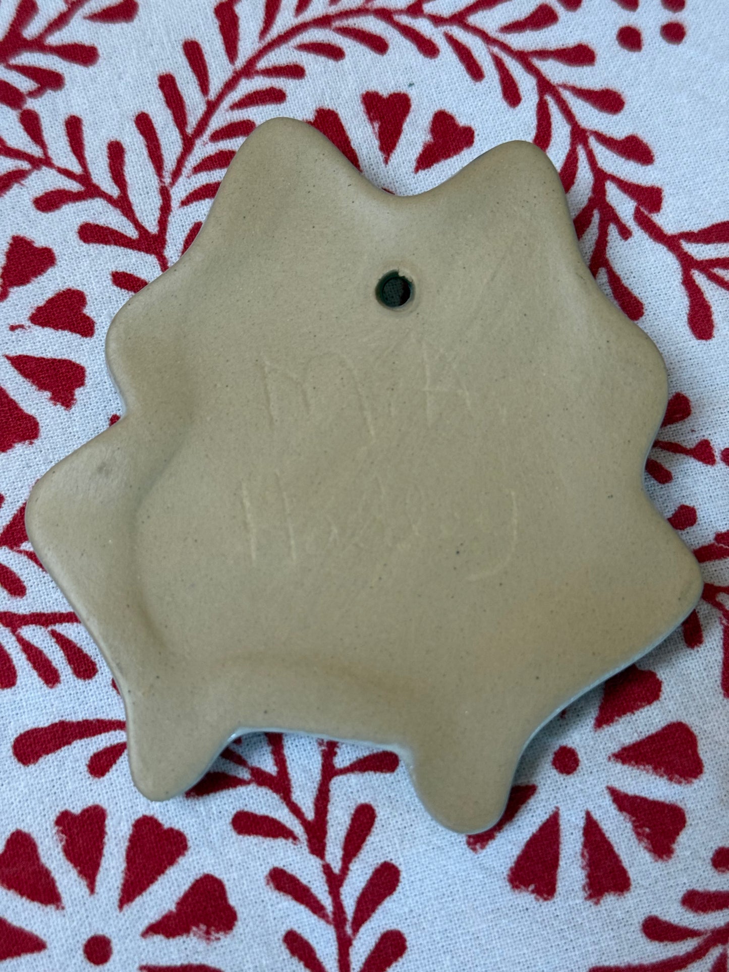 Hadley Pottery Frog