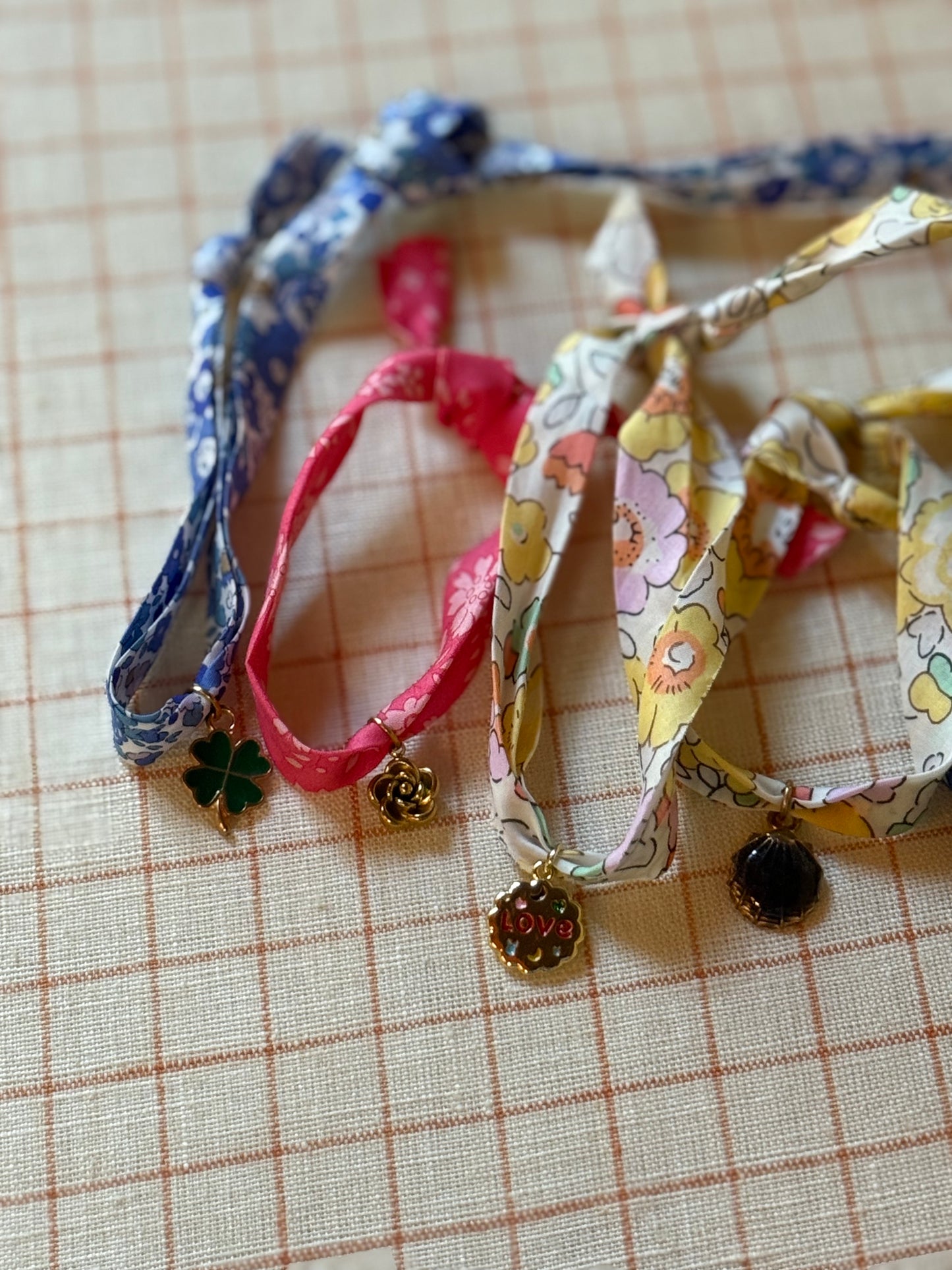 Vintage Charm Liberty Bracelets (small charm)