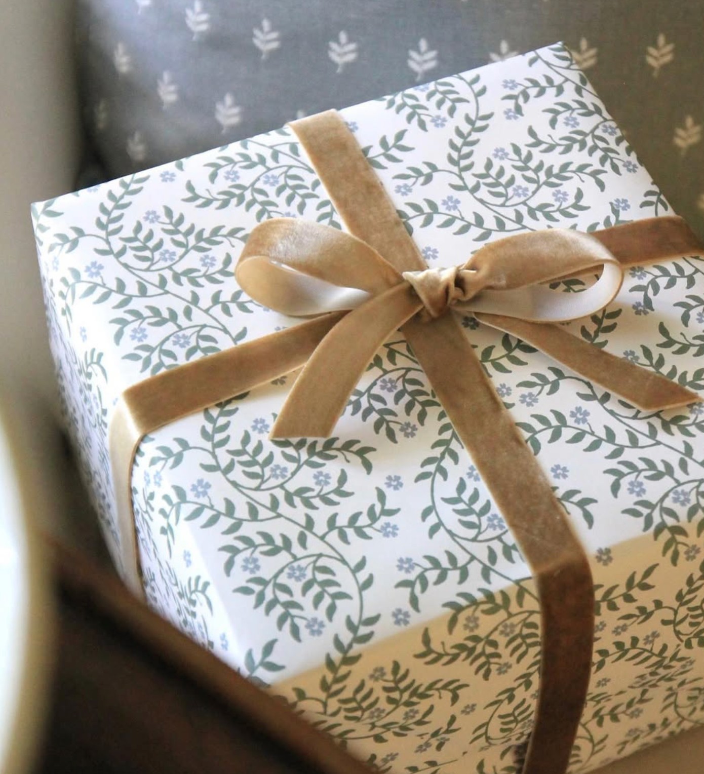 Cottage Wrapping Paper
