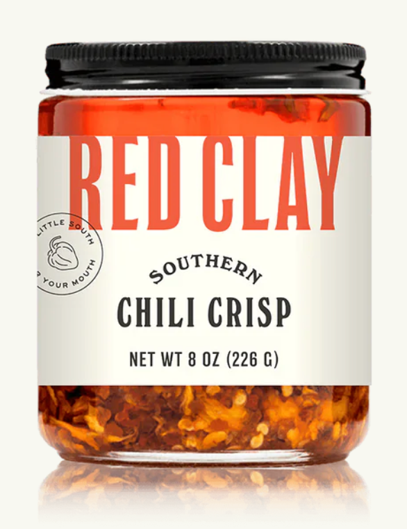 Red Clay Southern Chili Crisp