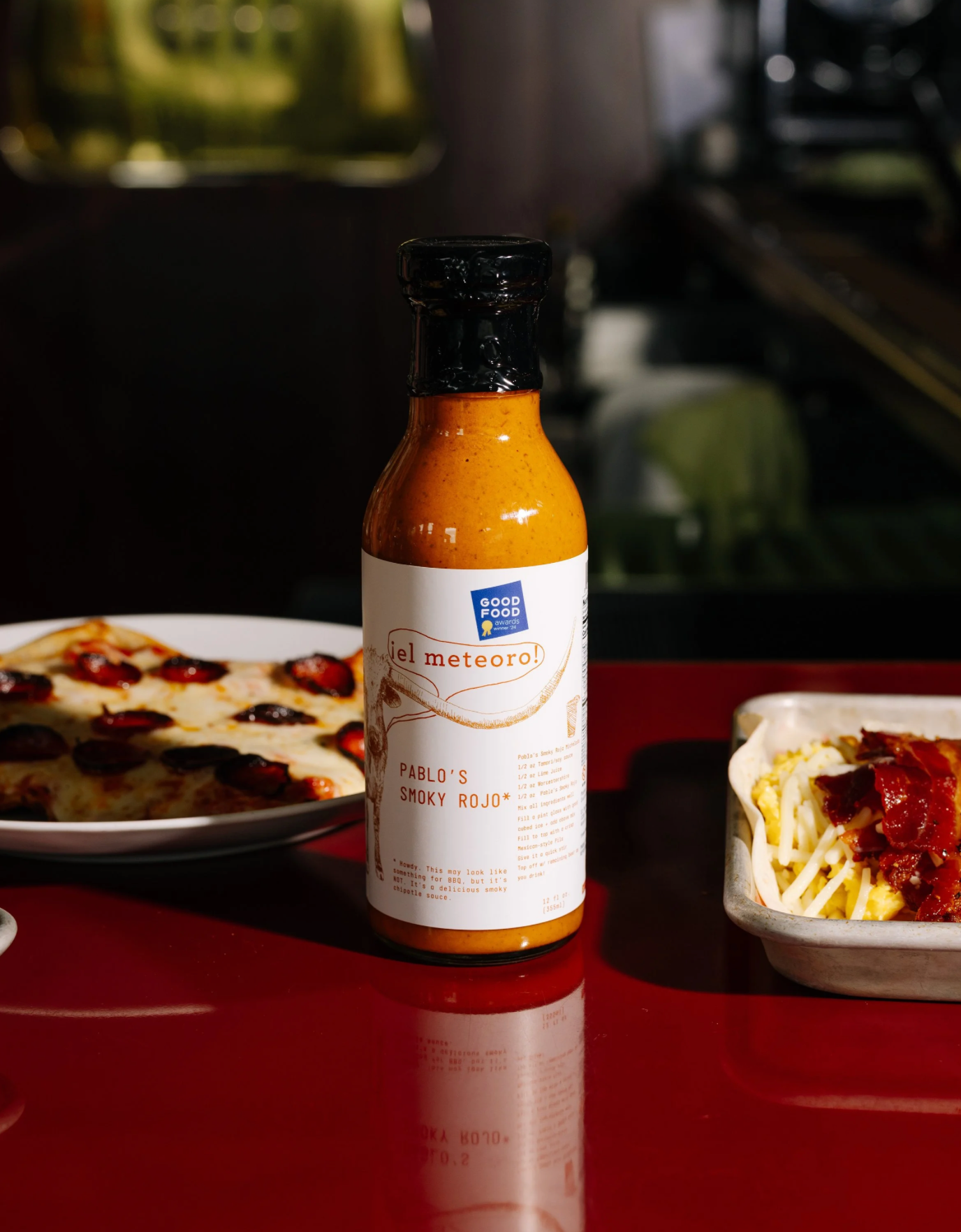 Pablo's Smoky Rojo | Hot Sauce (12 oz)