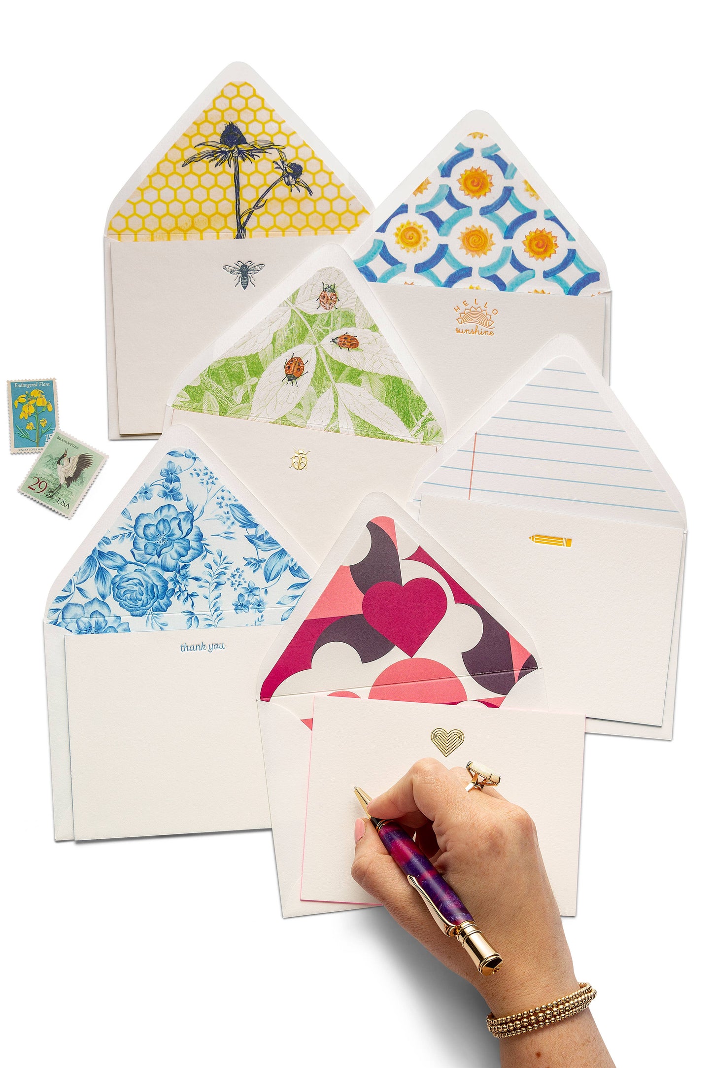 Teacher | Fancy Pants Letterpress Flat Notecards