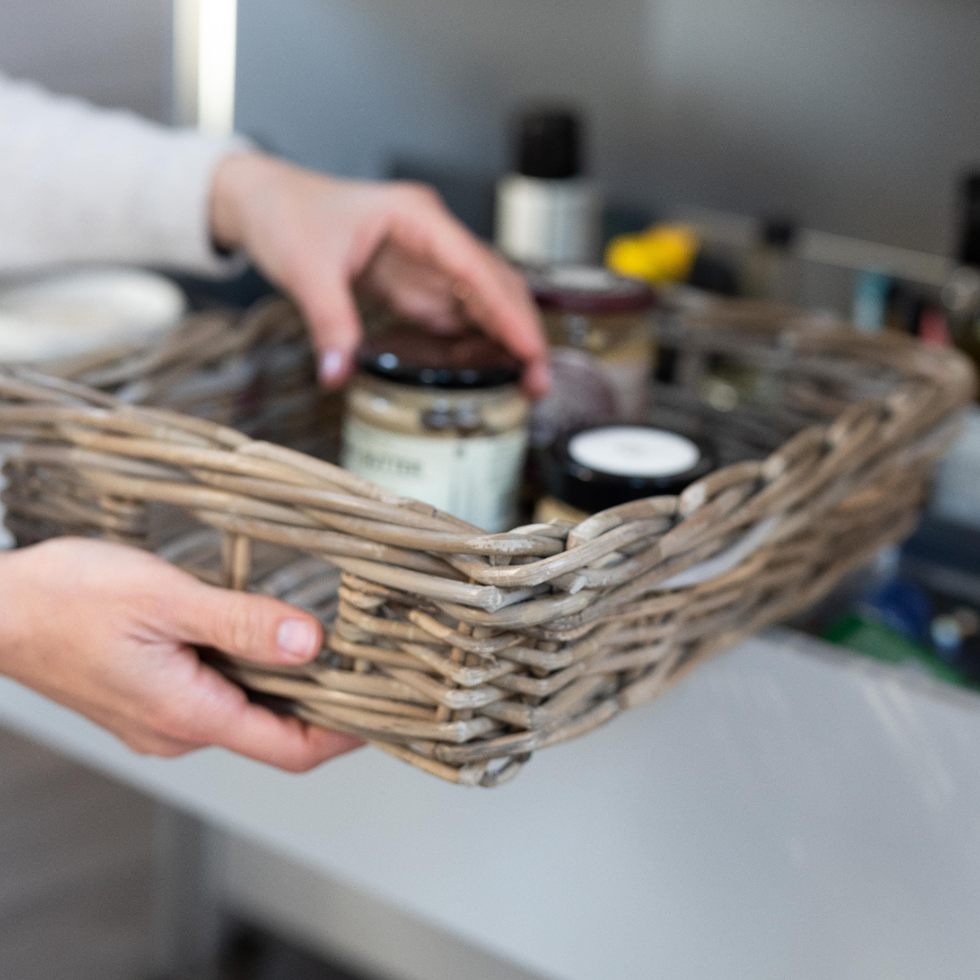 Rattan Rectangle Tray