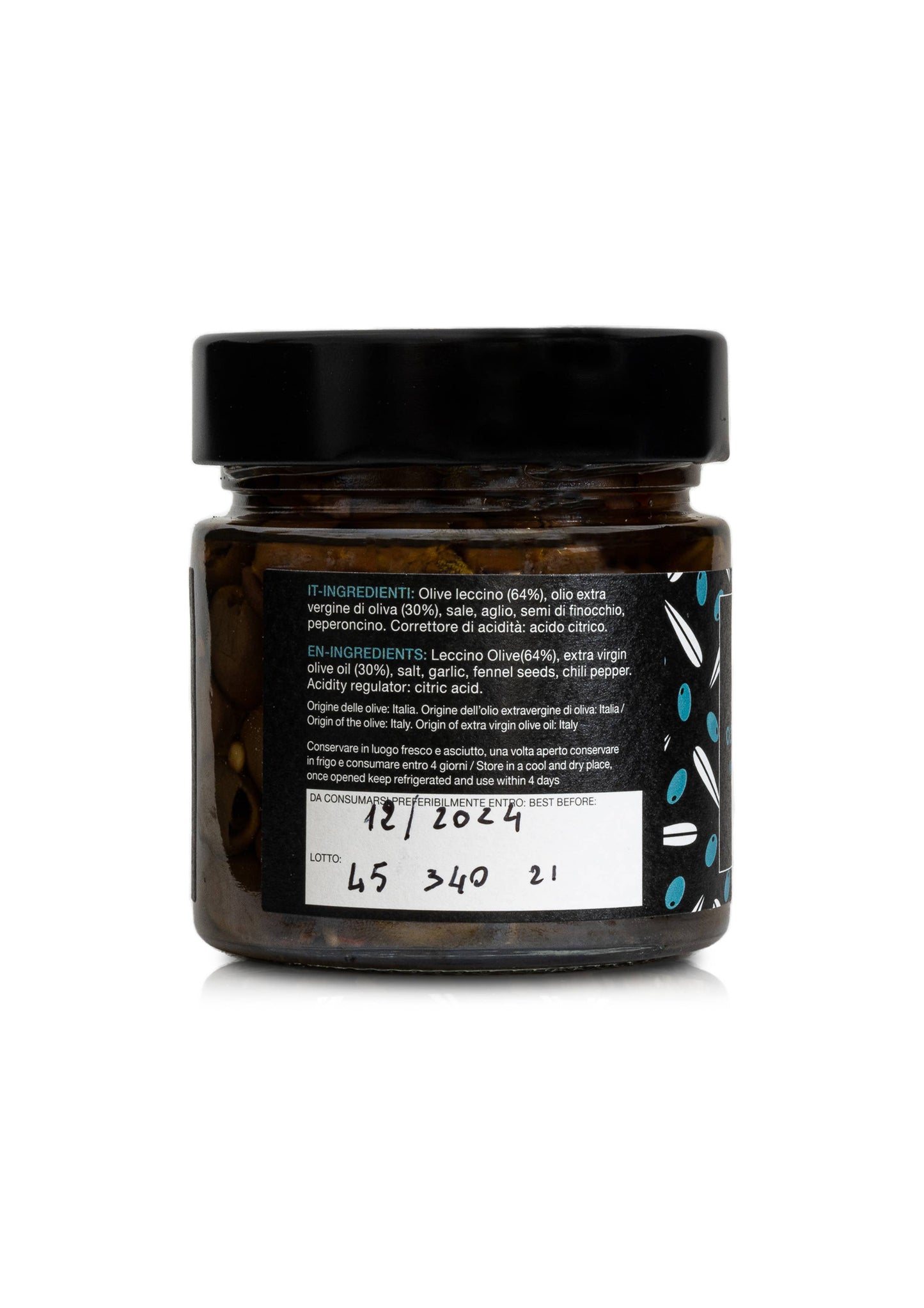 Pitted Leccino Olives