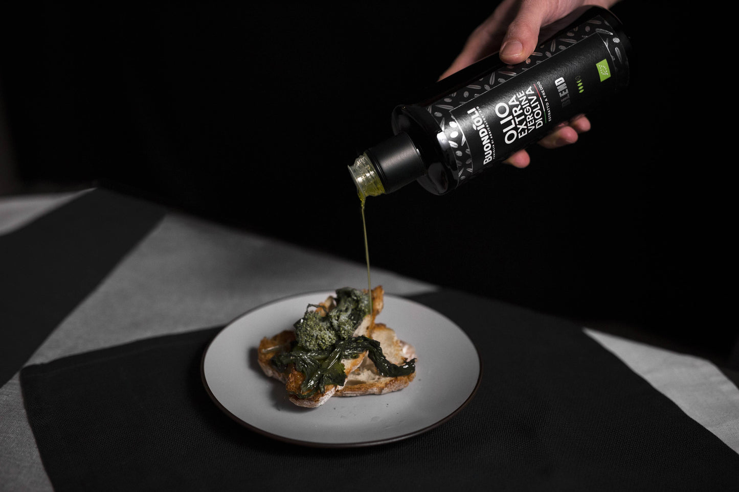 Italian Organic EVO Oil "Blend" ideal for BBQ