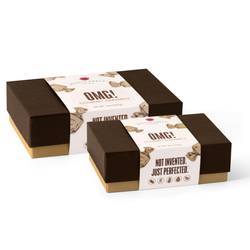 OMG! caramel 1 lb gift box