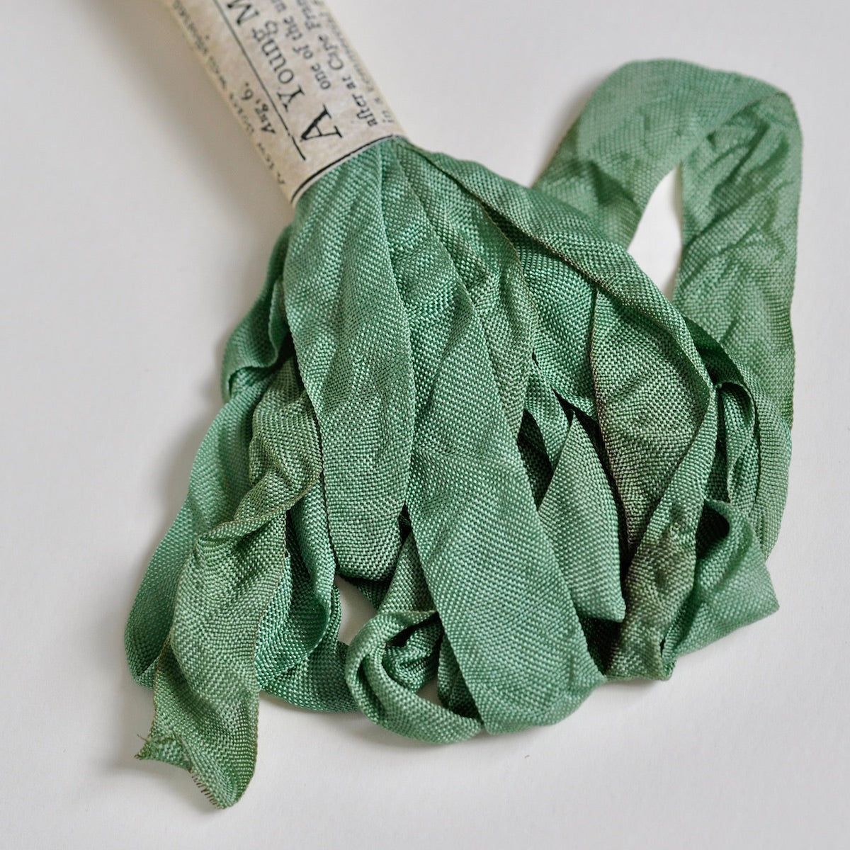 Vintage Ribbon - Bayberry