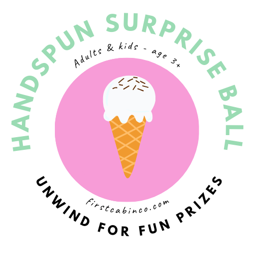 Ice Cream Cone Surprise Ball